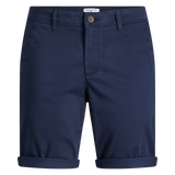 Jack & Jones Regular Fit Chino Shorts Navy Blazer