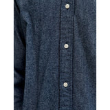 Jack & Jones Regular Fit Lumberjack Shirt In Dark Navy