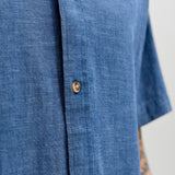 Jack & Jones Regular Fit Shirt In Navy Blazer/Blue