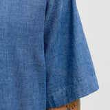 Jack & Jones Regular Fit Shirt In Navy Blazer/Blue