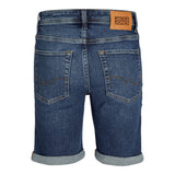 Jack & Jones Regular Fit Shorts Mini Blue Denim