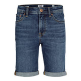 Jack & Jones Regular Fit Shorts Mini Blue Denim