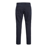 Jack & Jones Relaxed Fit Chino Trousers In Dark Navy