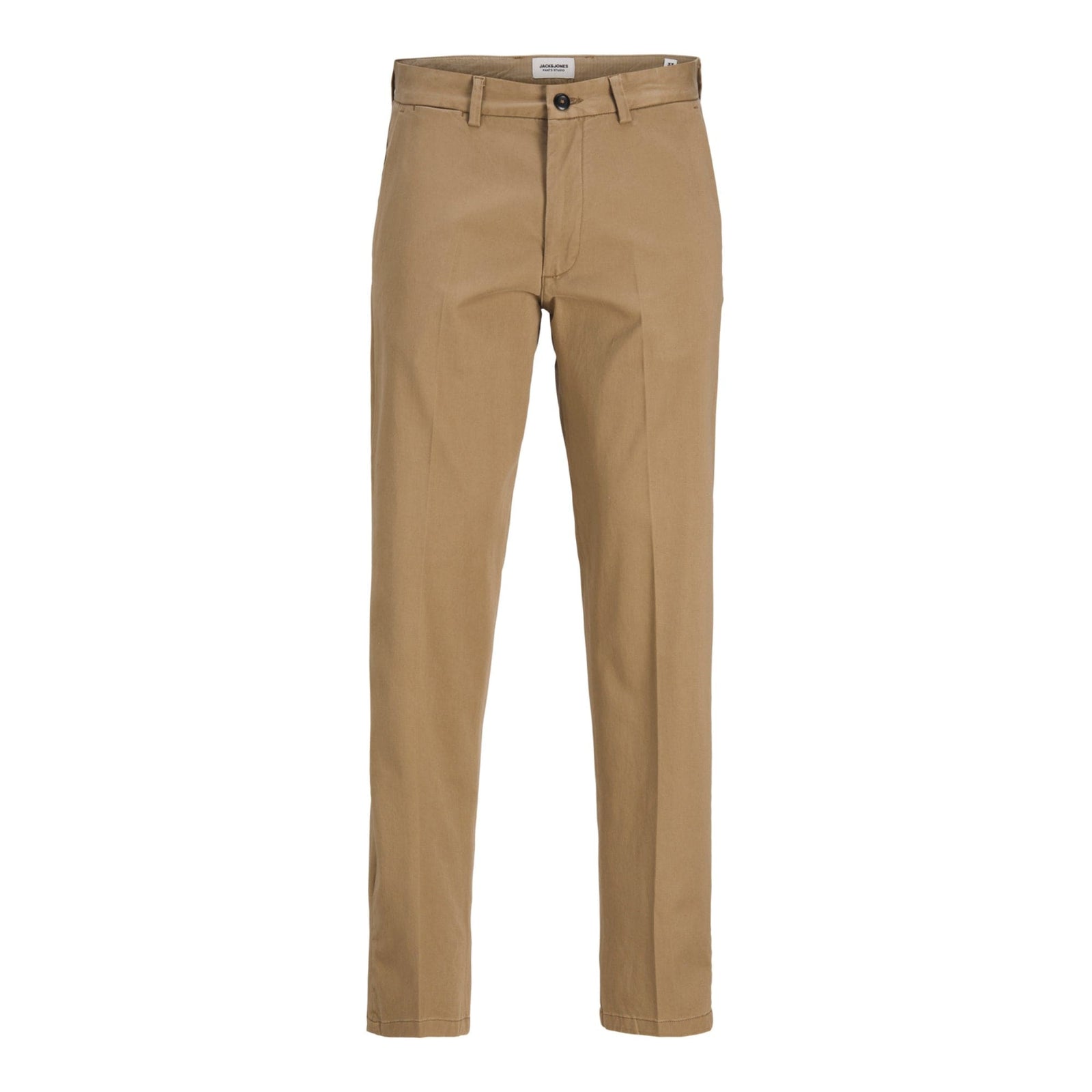 Jack & Jones Intelligence loose fit chino in black Jack & Jones Intelligence loose fit chino in black