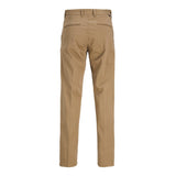 Jack & Jones Relaxed Fit Chino Trousers In Elmwood