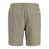 Jack & Jones Relaxed Fit Shorts Mini In Seagrass
