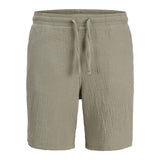 Jack & Jones Relaxed Fit Shorts Mini In Seagrass