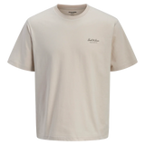 Jack & Jones Relaxed Fit T-Shirt Moonbeam