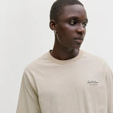 Jack & Jones Relaxed Fit T-Shirt Moonbeam