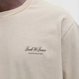 Jack & Jones Relaxed Fit T-Shirt Moonbeam