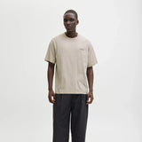 Jack & Jones Relaxed Fit T-Shirt Moonbeam