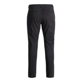 Jack & Jones Slim Fit Chino Trousers In Black