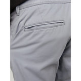 Jack & Jones Slim Fit Chino Trousers In Ultimate Grey