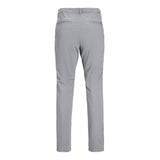 Jack & Jones Slim Fit Chino Trousers In Ultimate Grey