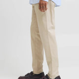 Jack & Jones Slim Fit Chino Trousers Oxford Tan