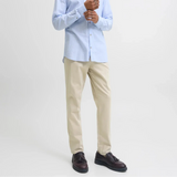 Jack & Jones Slim Fit Chino Trousers Oxford Tan