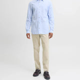 Jack & Jones Slim Fit Chino Trousers Oxford Tan
