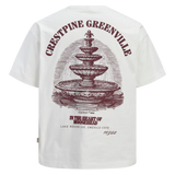 Jack & Jones T-shirt Cloud Dancer
