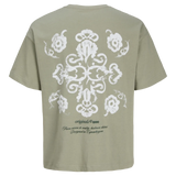 Jack & Jones T-Shirt Mini In Seagrass
