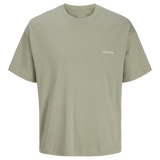 Jack & Jones T-Shirt Mini In Seagrass