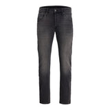 Jack & Jones Tapered Fit Black Denim Jeans