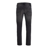 Jack & Jones Tapered Fit Black Denim Jeans