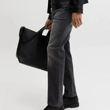 Jack & Jones Tapered Fit Black Denim Jeans