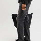 Jack & Jones Tapered Fit Black Denim Jeans