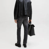Jack & Jones Tapered Fit Black Denim Jeans