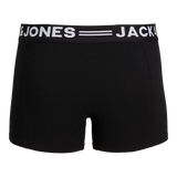 Jack & Jones Three Pack Trunks Black