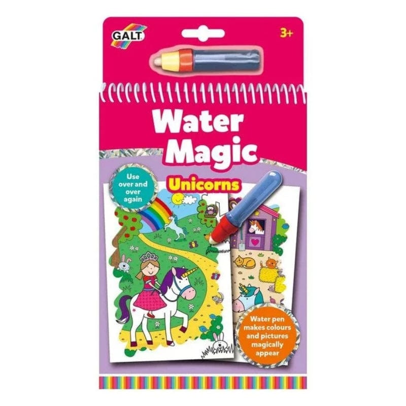 James Galt Unicorn Water Magic Book