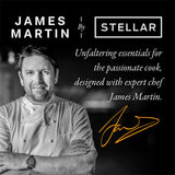 Stellar James Martin, Bakers Collection 38 x 25 x 2cm Baking Tray, Non-Stick