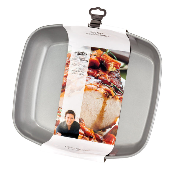 Stellar James Martin Bakers Collection Non-Stick Roasting Tray