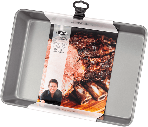 Stellar James Martin Bakers Collection Roasting Tray 33 x 28 x 7cm