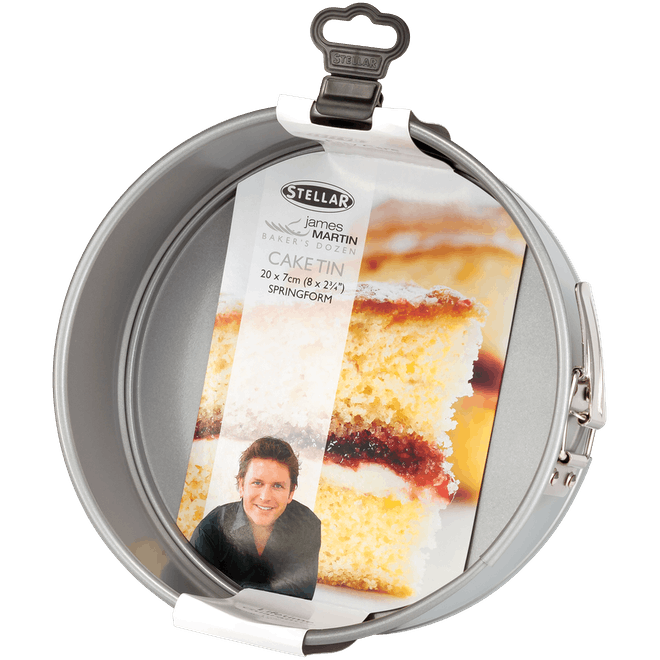 Stellar James Martin Bakers Collection Round Non-Stick Cake Tin