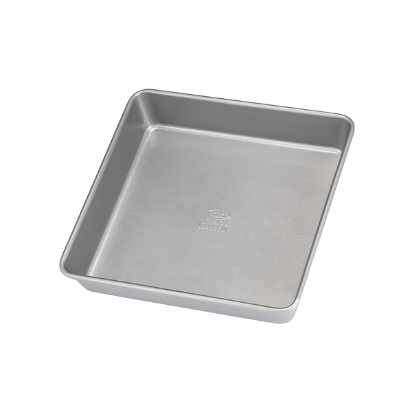 Stellar James Martin Bakers Collection 23 x 23 x 4.5cm Square Cake Tin Non-Stick