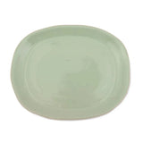 Jamie Oliver Big Love Feast Stoneware Platter in Green