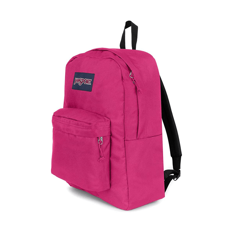Magenta top jansport backpack