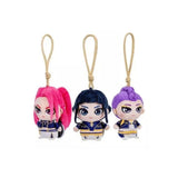 KPop Demon Hunters Clip-On Plush Assortment