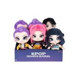 KPop Demon Hunters Clip-On Plush Assortment