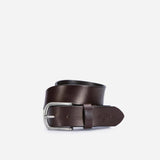 Jekyll & Hide Chicago Leather Belt In Tan