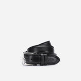 Jekyll & Hide LA Leather Belt In Black