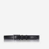 Jekyll & Hide LA Leather Belt In Black