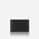 Jekyll & Hide Money Clip Wallet In Black