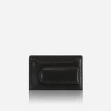 Jekyll & Hide Money Clip Wallet In Black