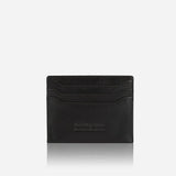 Jekyll & Hide Slim Card Holder In Black