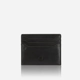 Jekyll & Hide Slim Card Holder In Black