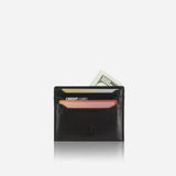 Jekyll & Hide Slim Card Holder In Black
