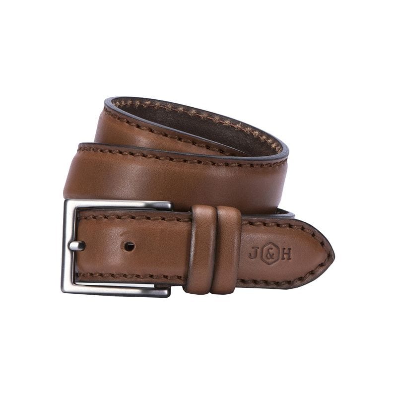 Dr. Jekyl’s Hydes High Quality Leather Belt Jekyll & Hide Chicago Leather Belt in Brown main image 4