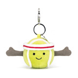 Jellycat Amuseable Sports Tennis Bag Charm